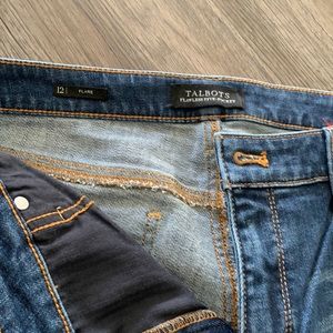 Talbots -Flawless Give Pocket -Flare Jeans